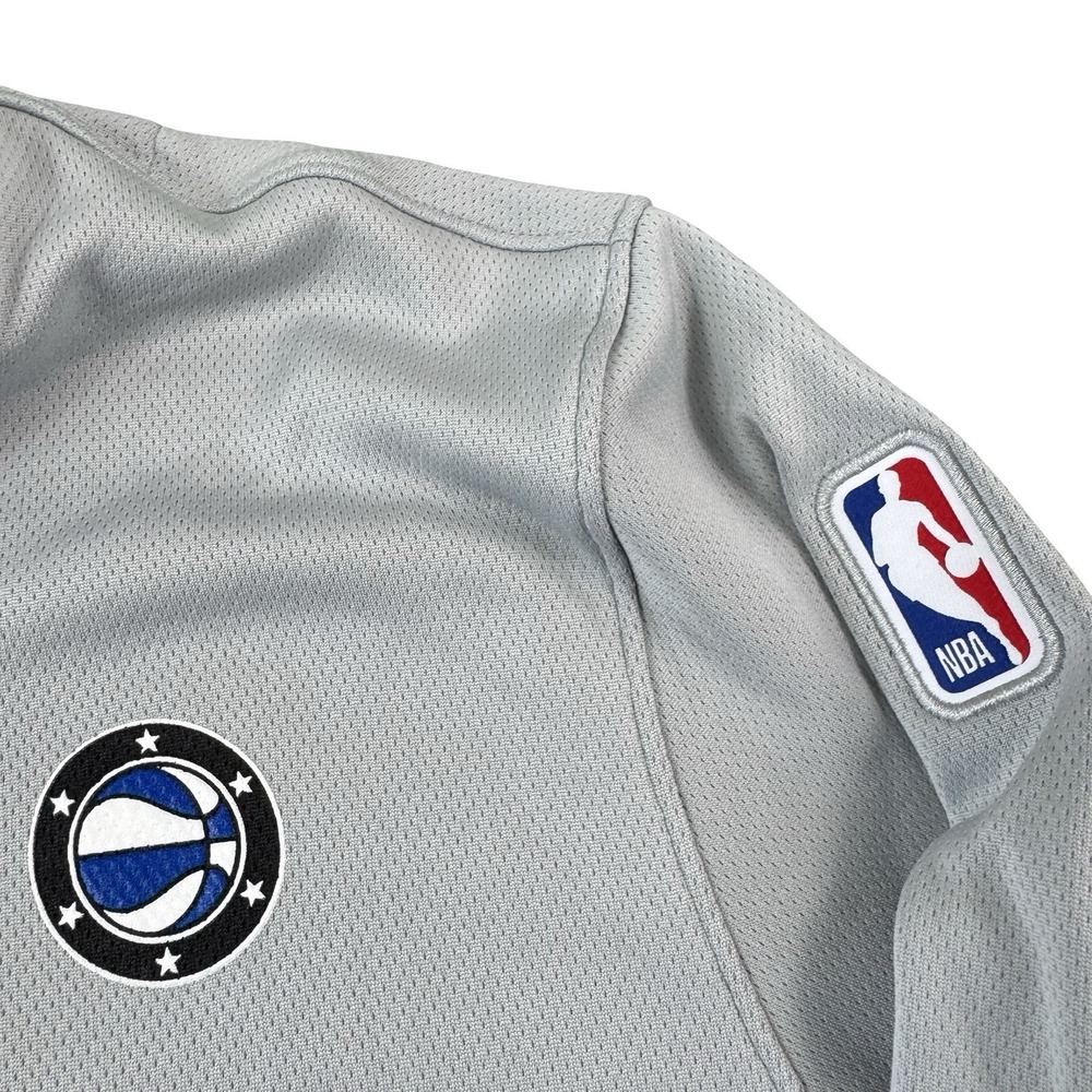 Nike Orlando Magic Team Issued Gray Half Zip Pullover Mens XL NBA Engineered - Picture 2 of 7